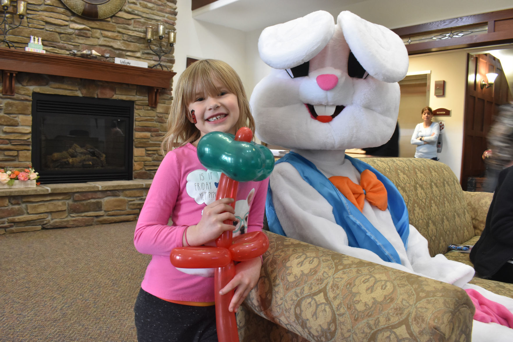 Marlie Young and the Easter Bunny